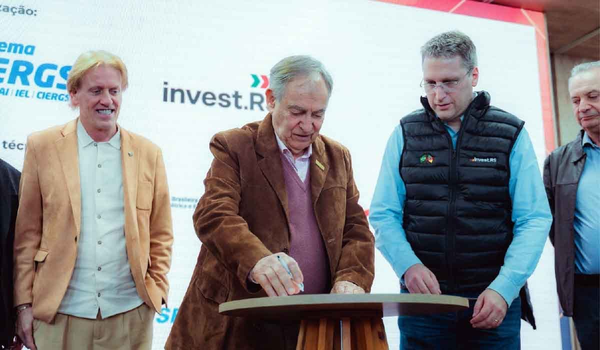 Fiergs e Invest RS lançam programa para fomentar negócios entre indústrias