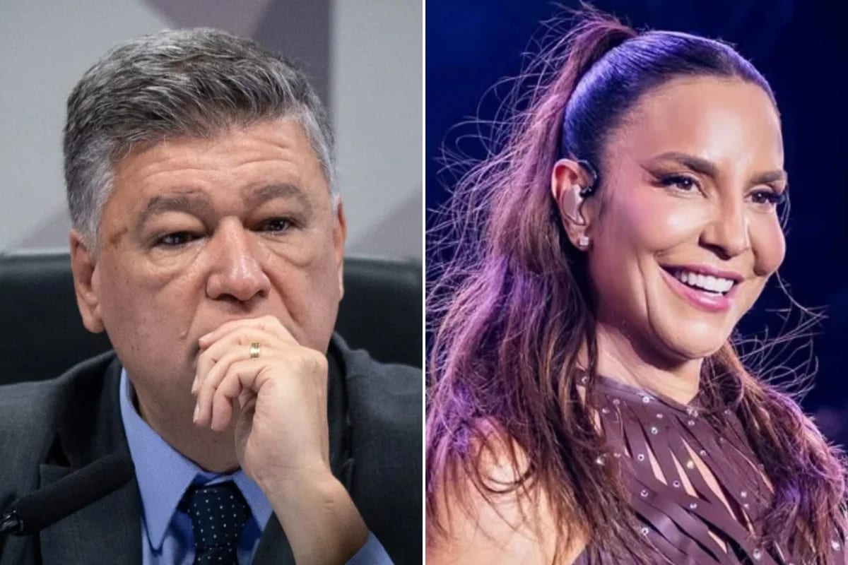 Viana aciona o TSE contra Ivete por gesto pró-L em show em BH