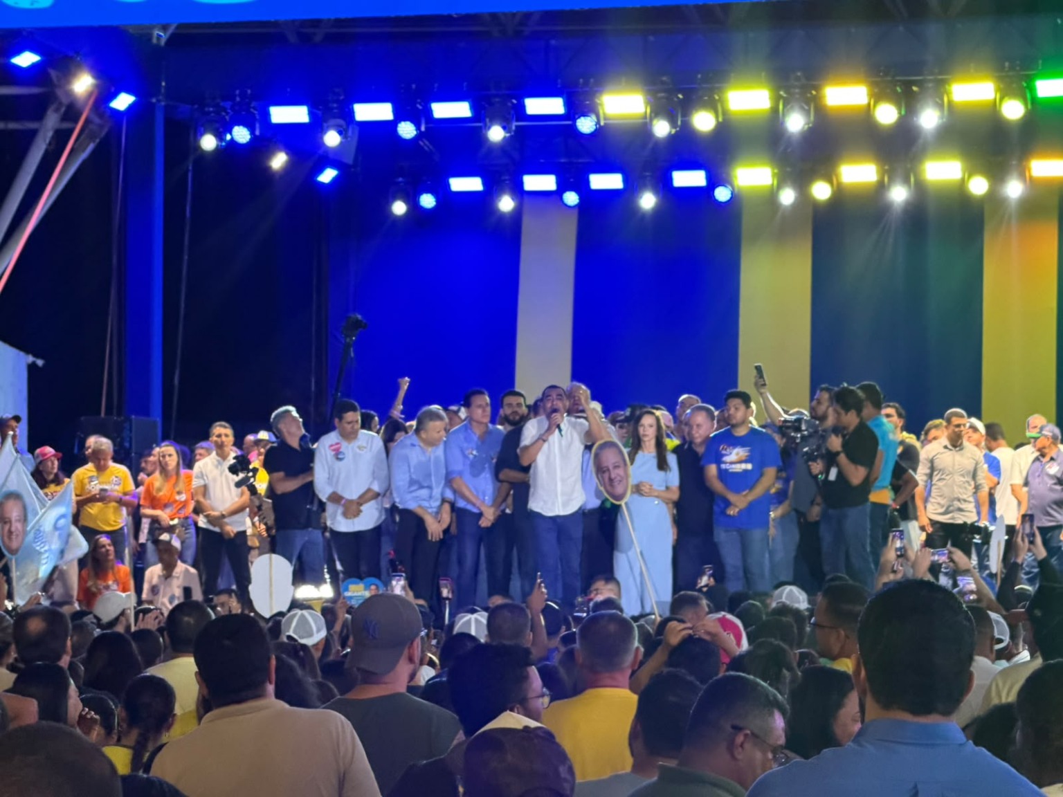 Wanderlei diz que palanque de Dorinha é o da união