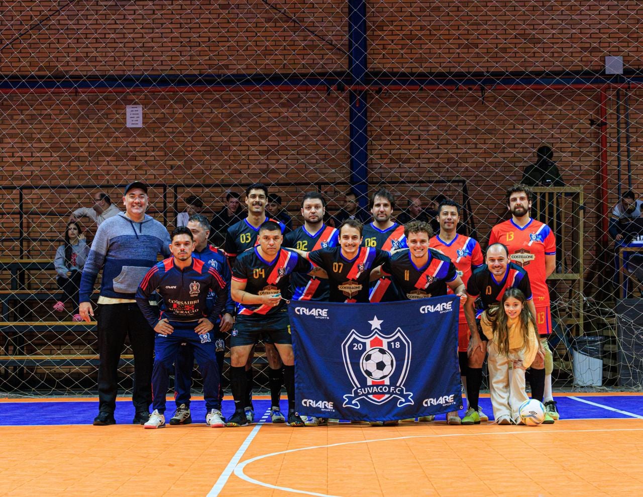Suvaco e GDE vencem e fecham primeira rodada da Série Ouro de Canela