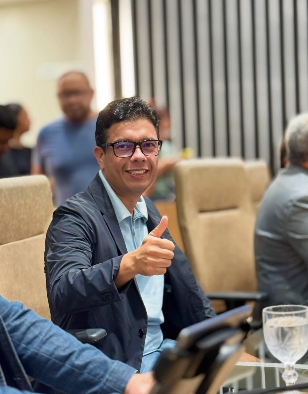 Saulo diz estar conversando com Aguinaldo e Camila sobre a presidência da Câmara de GBA