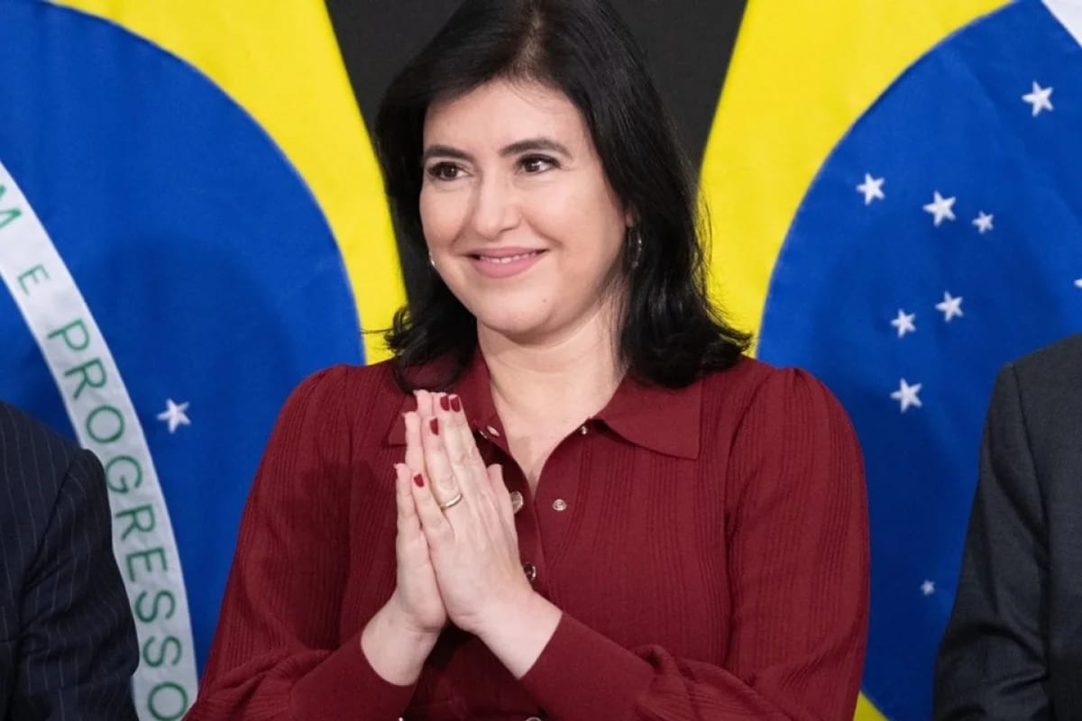 Simone Tebet declarou R$ 10,6 milhões de patrimônio em 2026