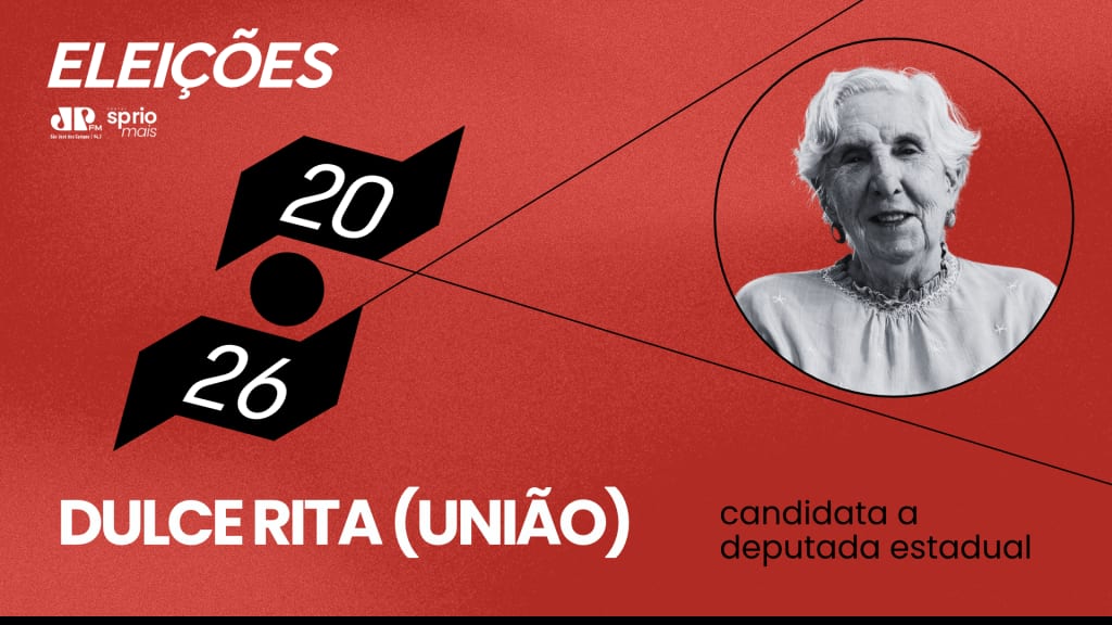 Dulce Rita é candidata a deputada estadual nas Eleições 2026
