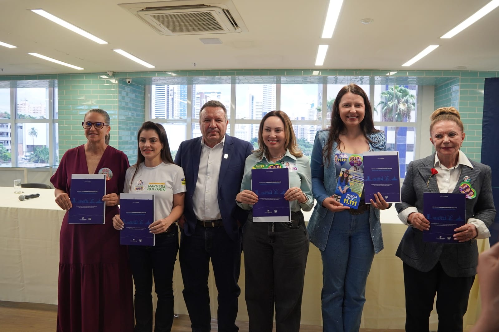 Candidatas cooperativistas de Goiás declaram voto feminino inegociável