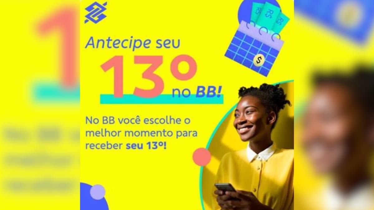 Banco do Brasil enviou WhatsApp sobre antecipar 13º no dia da eleição