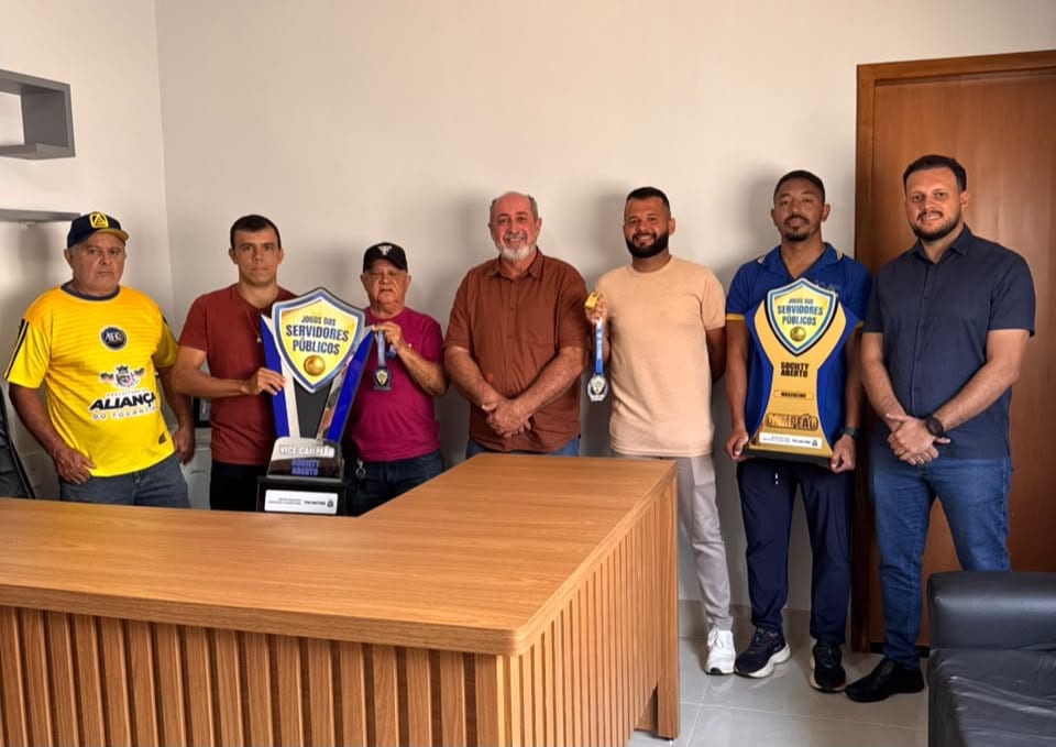 Prefeito Elvis Guimarães parabeniza servidores de Aliança pelas conquistas nos Jogos dos Servidores Públicos