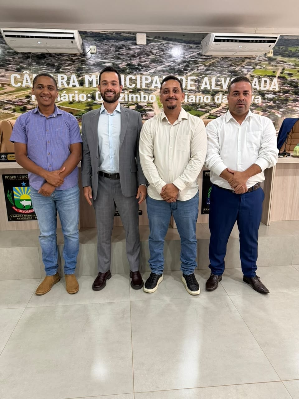 Matheus Tavares é eleito presidente da Câmara de Alvorada para 2027