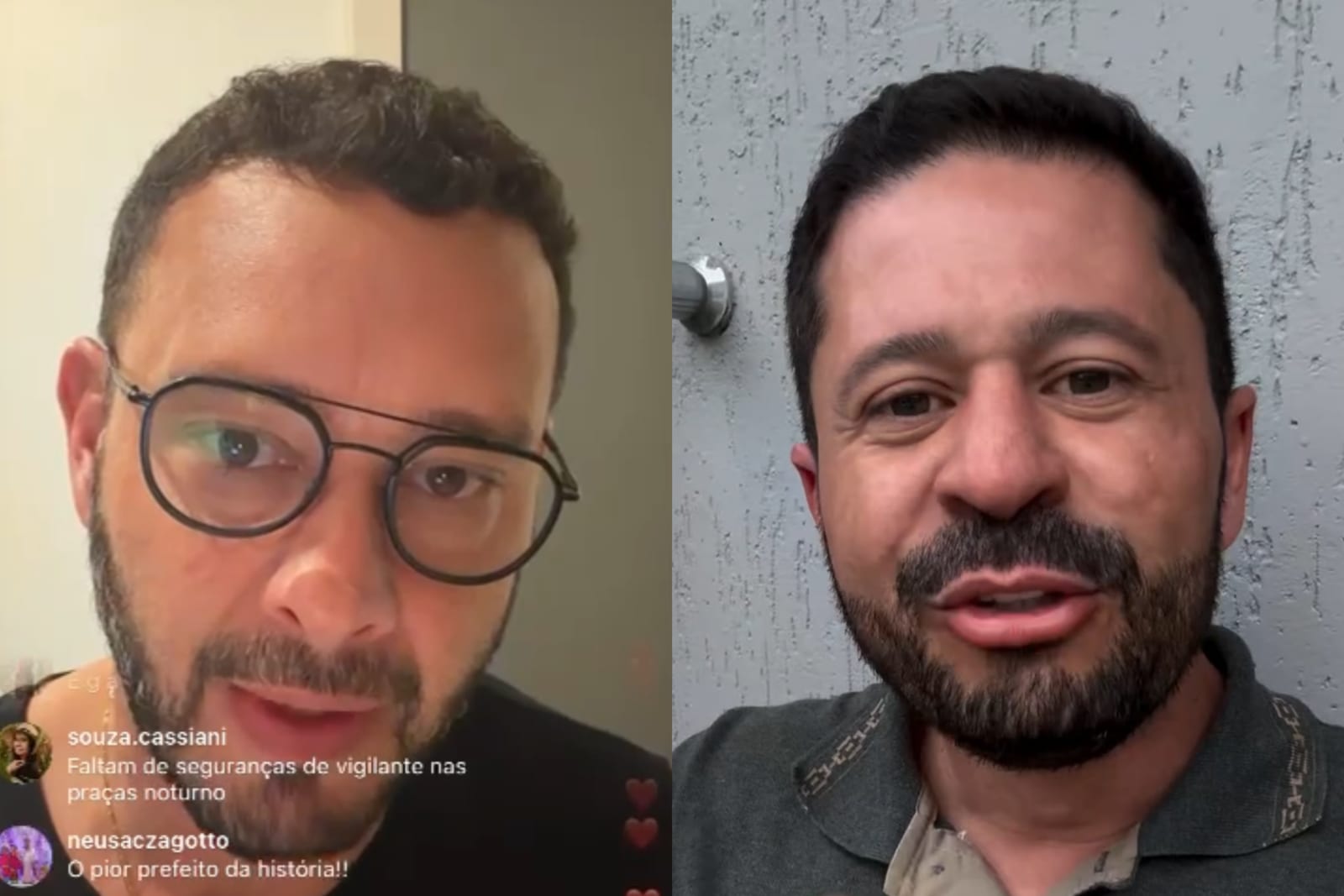 Conhecidos nomes da política de Novo Hamburgo, Fufa e Raizer fazem duras críticas ao prefeito Gustavo Finck