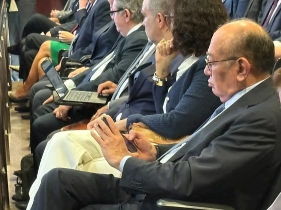 Gilmar Mendes participa de seminário em Cuiabá e se cala sobre caso Master
