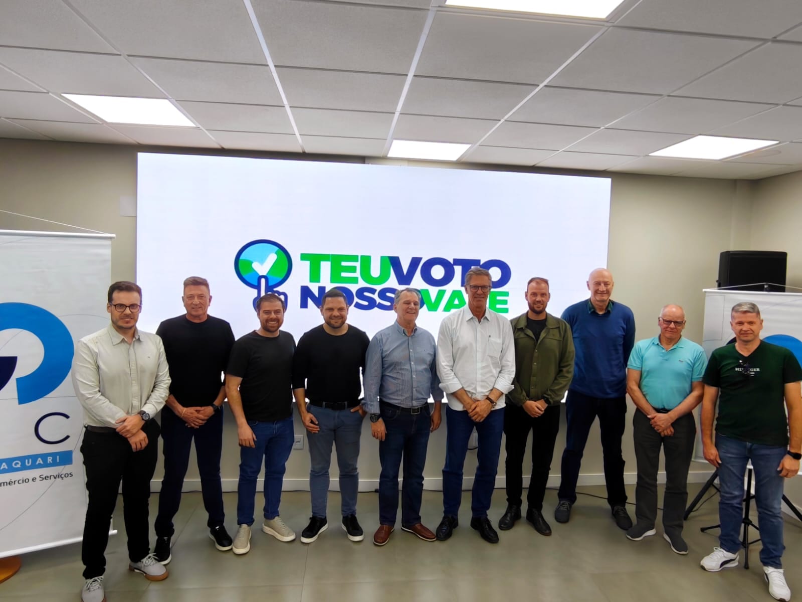 CIC-VT lança “Teu Voto, nosso Vale” para ampliar representatividade política