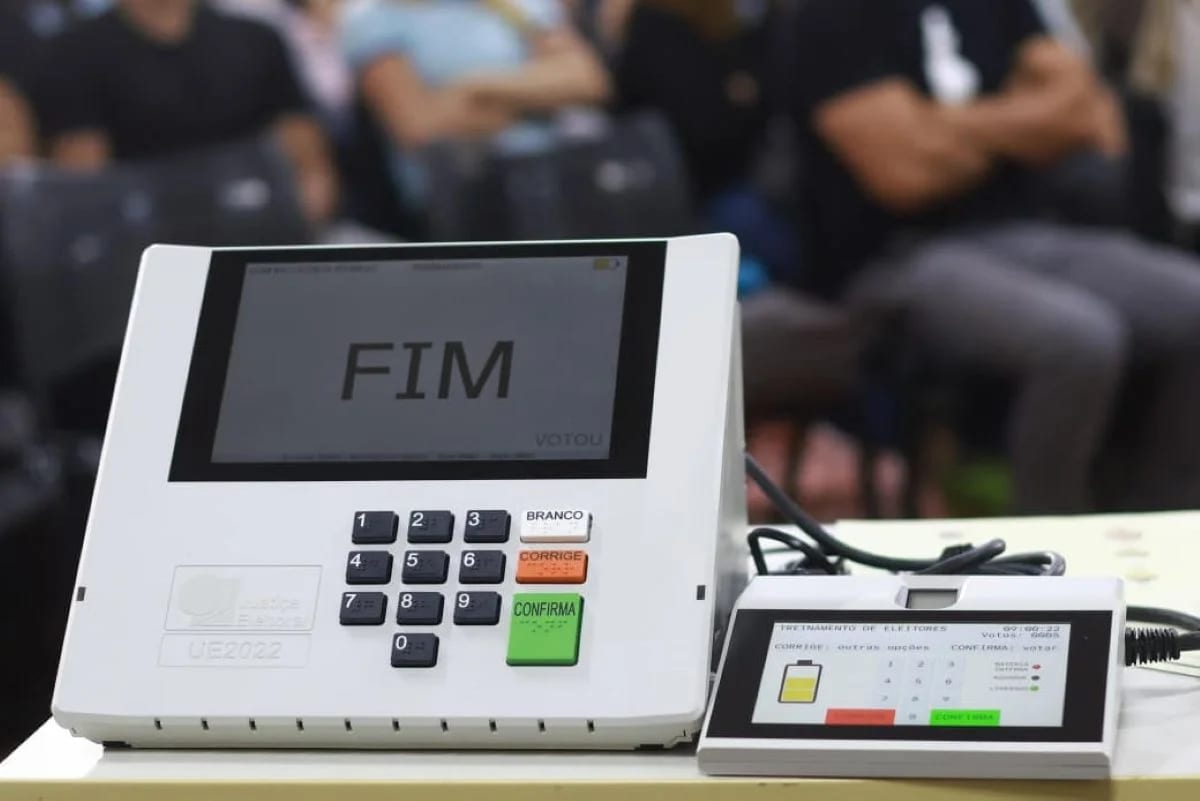 TRE-DF confirma zerésima e diz que urnas estão prontas para 4 de outubro