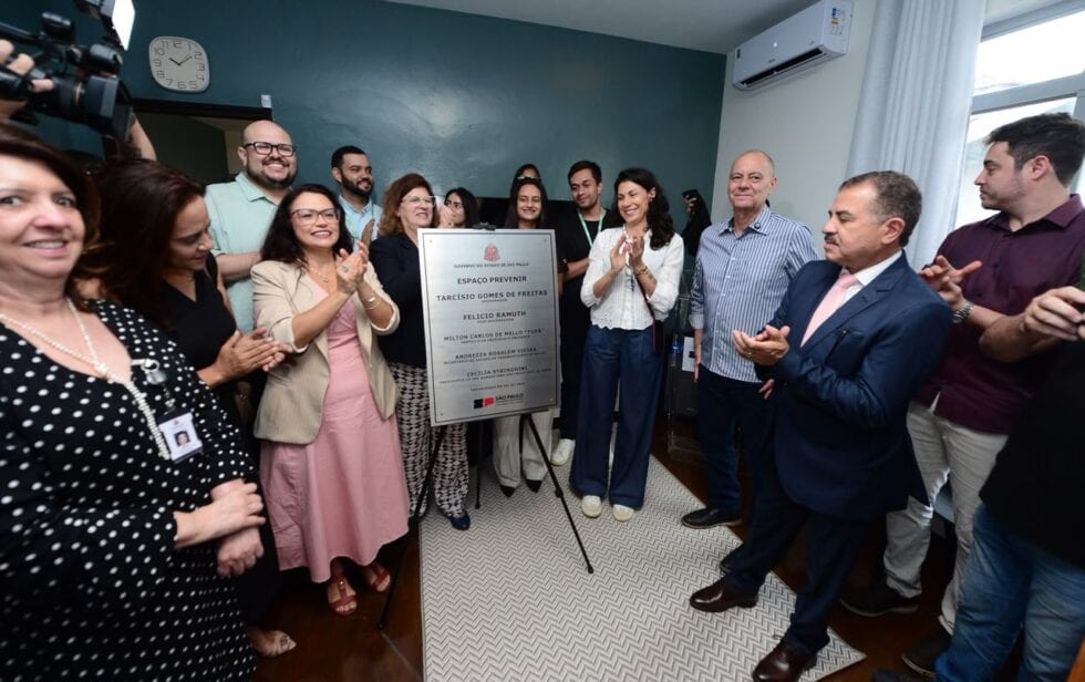 Governo de SP inaugura 20ª unidade do Espaço Prevenir em Presidente Prudente
