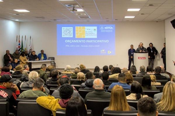 Cotia abre consulta pública on-line para prioridades do orçamento 2027