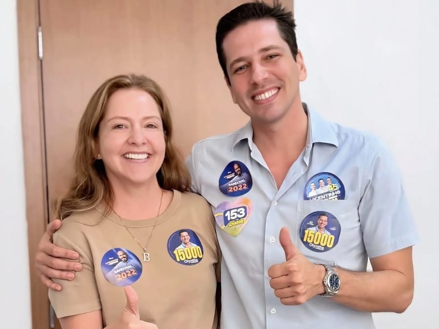 Ana Berenice População reforça campanha de Olyntho e Sandoval em Palmas