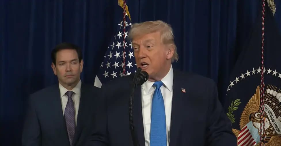 Governo Trump exige que todos países ‘suspendam imediatamente’ relações comerciais com Irã