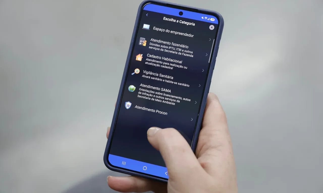 App Joinville Fácil facilita atendimento no CAC
