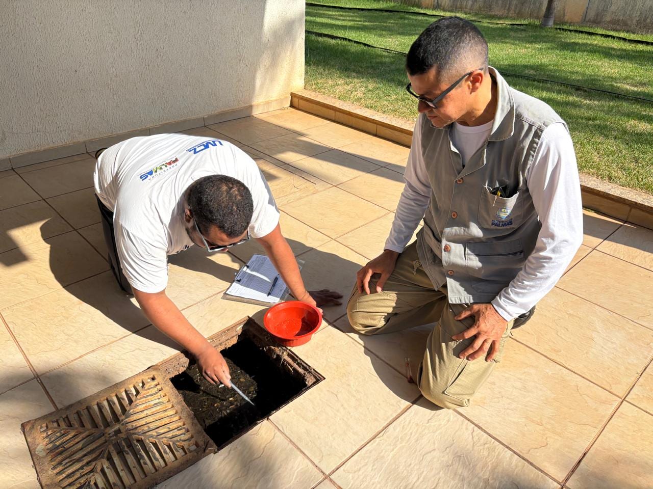 Semus diz: estiagem não impede reprodução do Aedes aegypti em Palmas