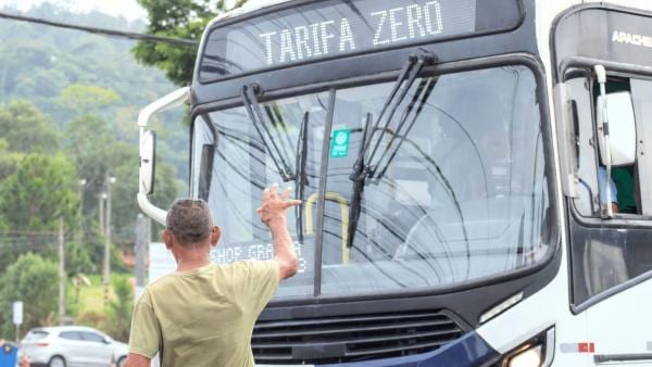 Tarifa Zero em Cotia cobre domingo de votação, 4 de outubro