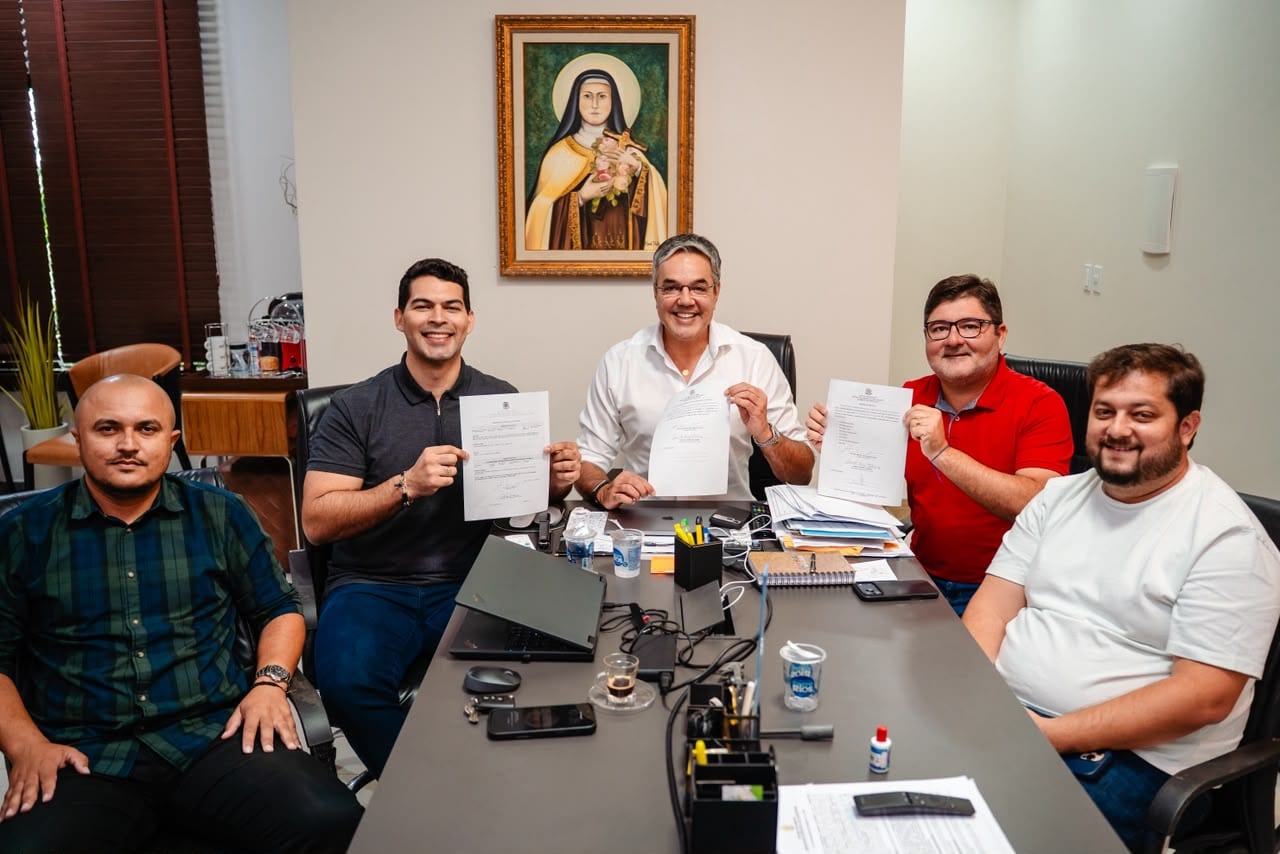 Sérgio Reis autoriza início de obras em Colônia 13, Lagarto