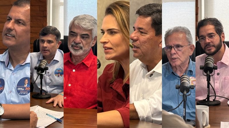 Marília lidera disputa ao Senado em PE; empate técnico com Humberto e Mendonça