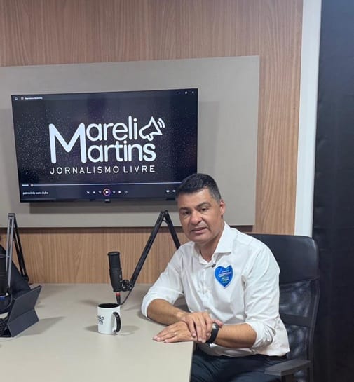 Marcelo Rangel confirma candidatura a deputado federal nas Eleições 2026