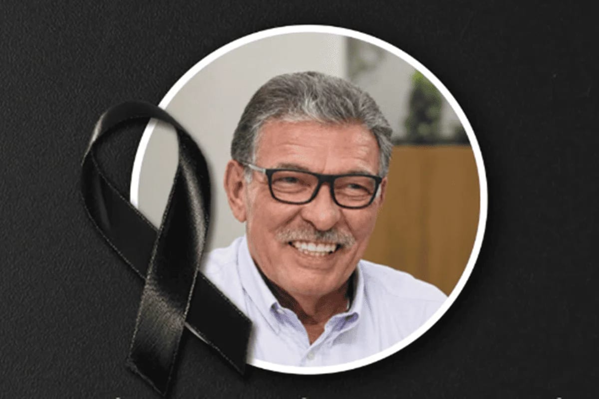 Robério Negreiros lamenta morte do pai, aos 73 anos: "Meu herói"