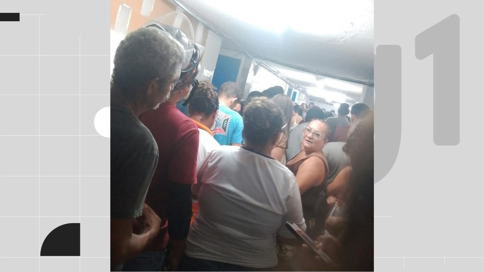 Eleitores enfrentam calor e filas de mais de 1 hora no Grande Recife