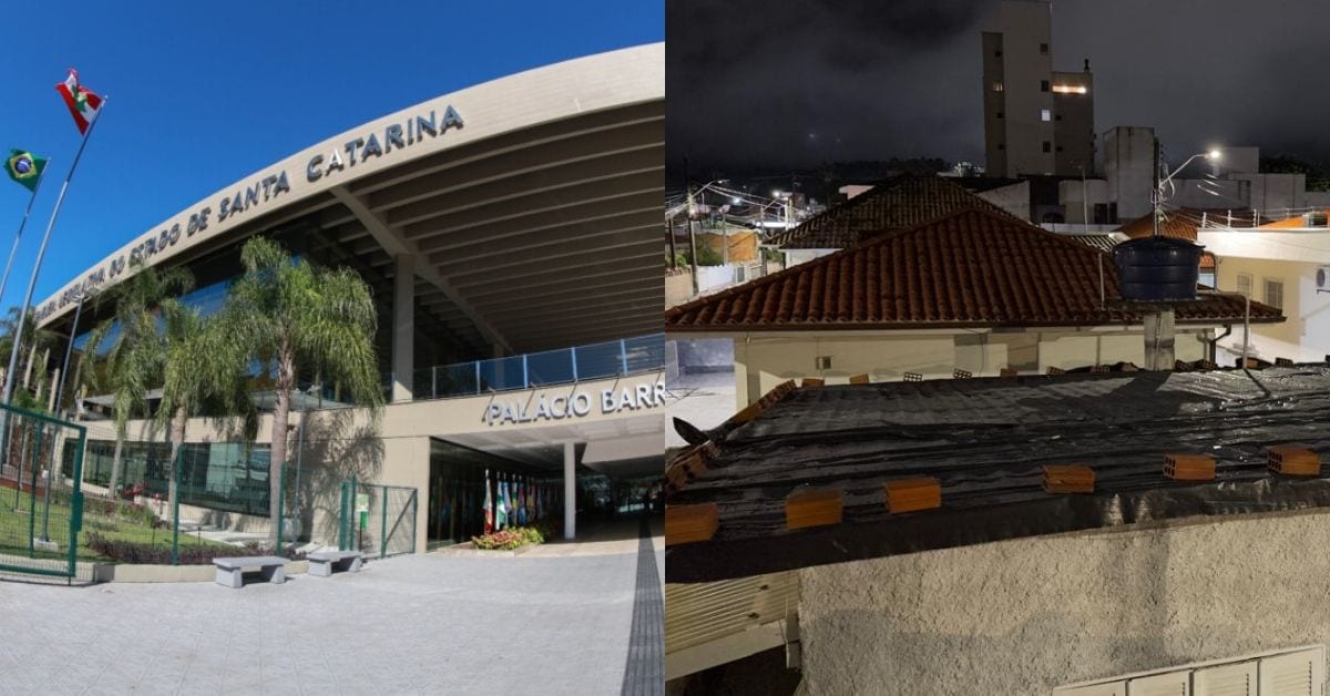 Após destruição do granizo, ALESC destina R$ 20 milhões à Grande Florianópolis