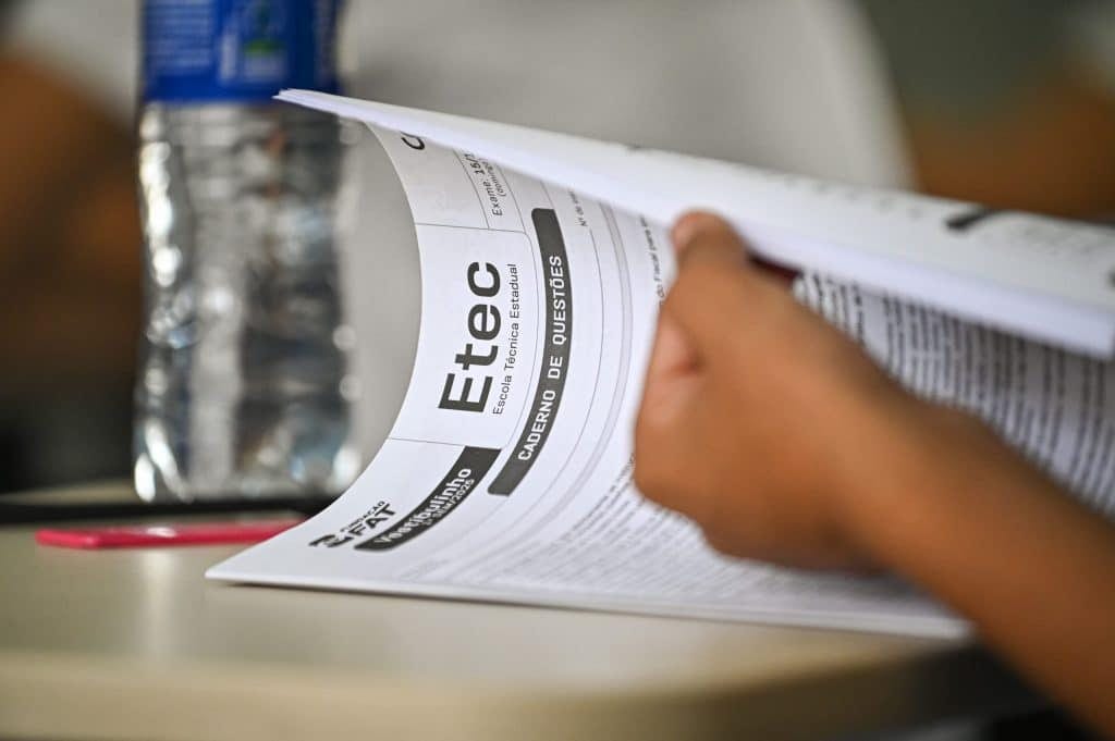 Vestibulinho das Etecs prorroga inscrições para o primeiro semestre de 2027 até 10 de novembro