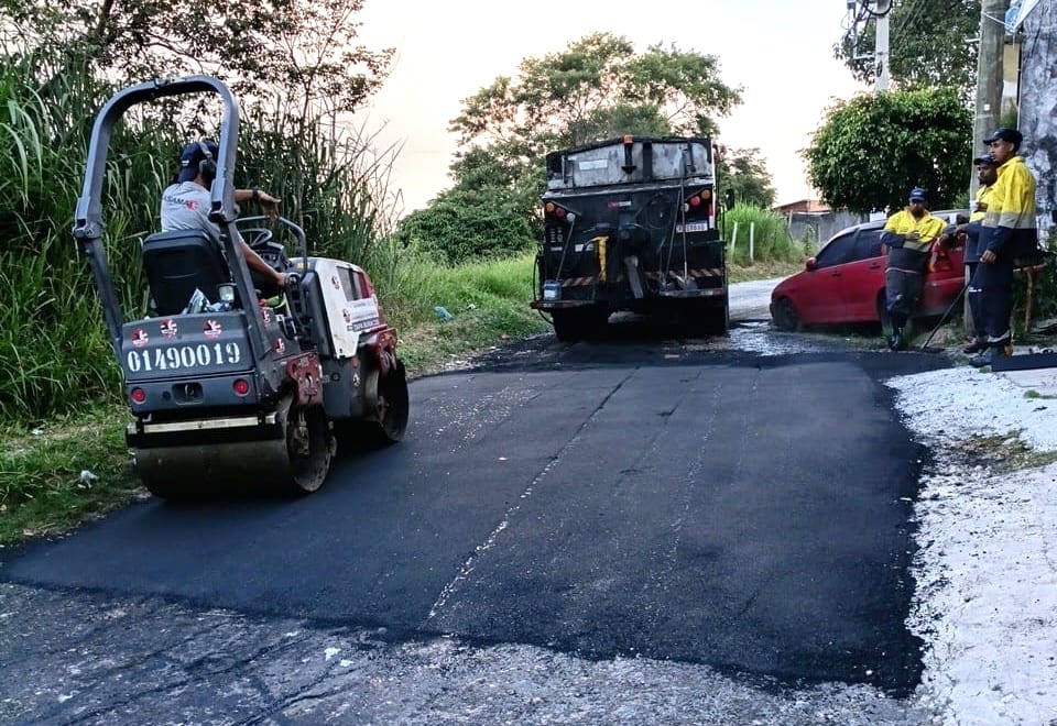 Prefeitura contabiliza mais de 17 mil manutenções do tapa-buracos neste ano
