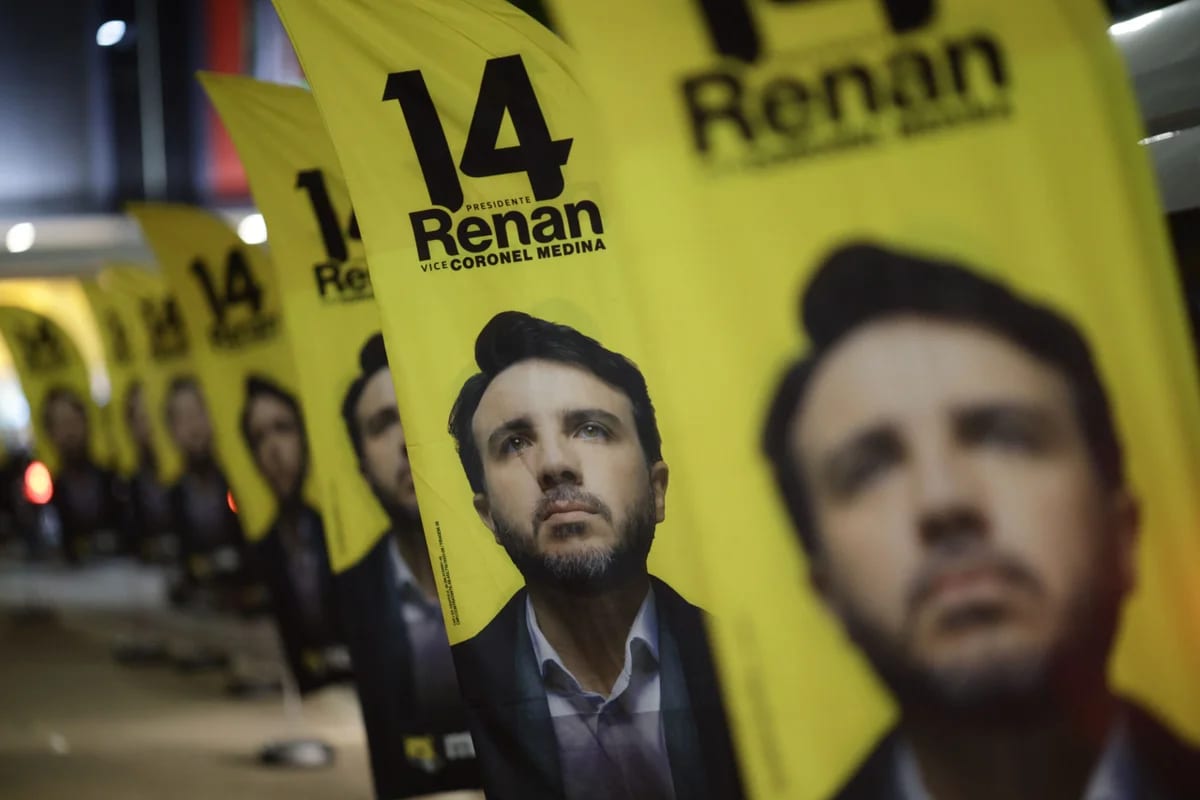 Renan Santos, da Missão, teve 143 mil “votos” no segundo turno