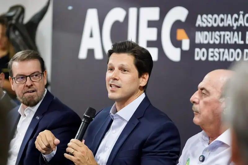 Daniel Vilela promete defender produtores goianos contra pontos da Reforma Tributária