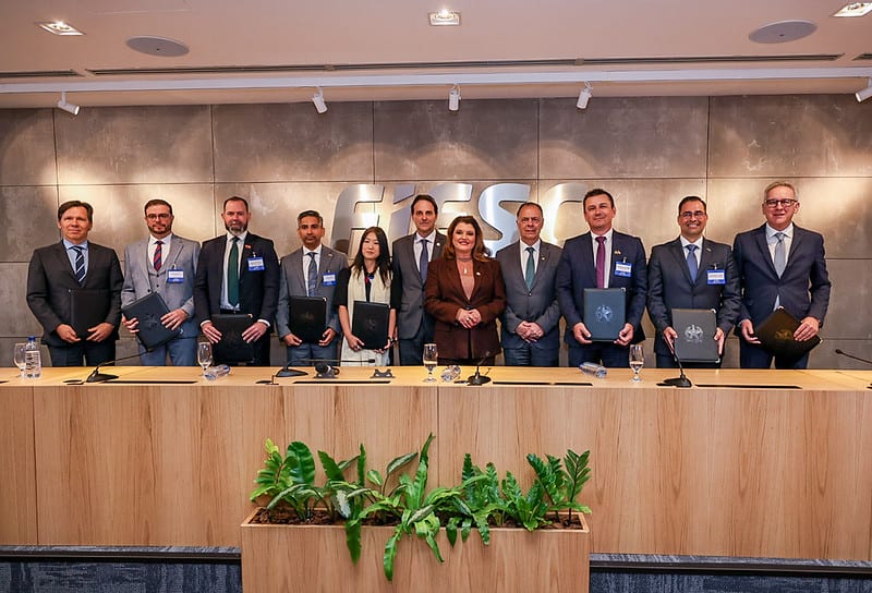 Governo de SC apresenta iniciativas do Programa Catarinense de Internacionalização em painel com lideranças econômicas d