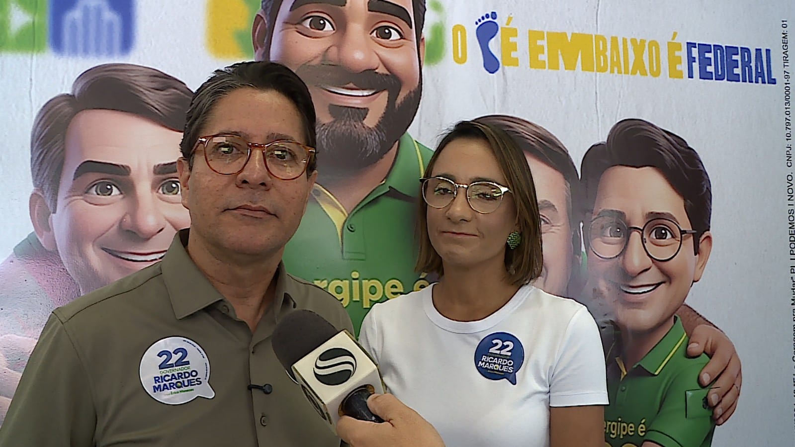 Ricardo Marques (PL) promete reduzir filas e levar especialistas ao interior