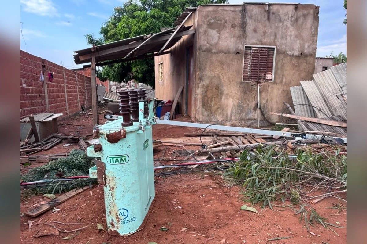 Celina cria centro de operações do GDF após temporal em Arapoanga