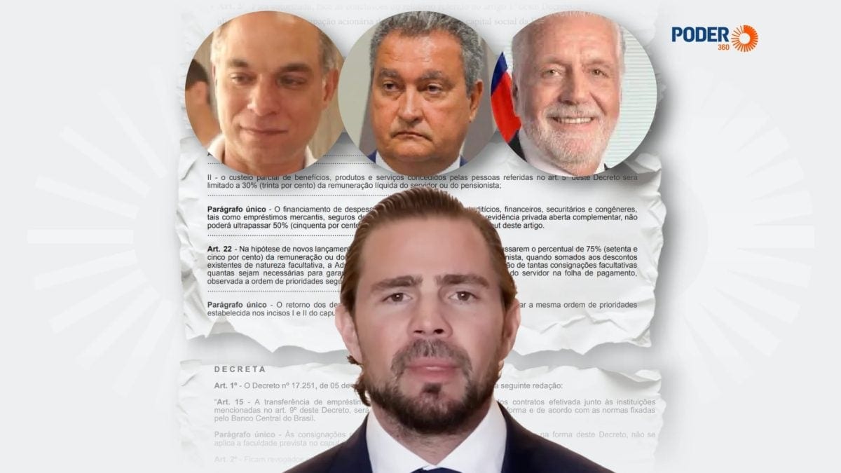 Vorcaro diz que pagava R$ 3 mi por mês a grupo ligado a Jaques Wagner