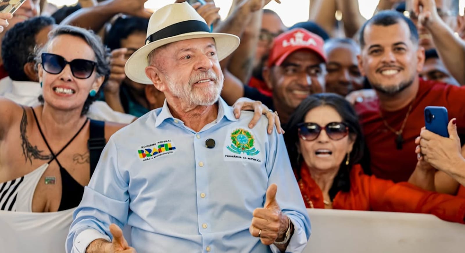 Lula tem 51% de aprovação e 47% de desaprovação no Pará