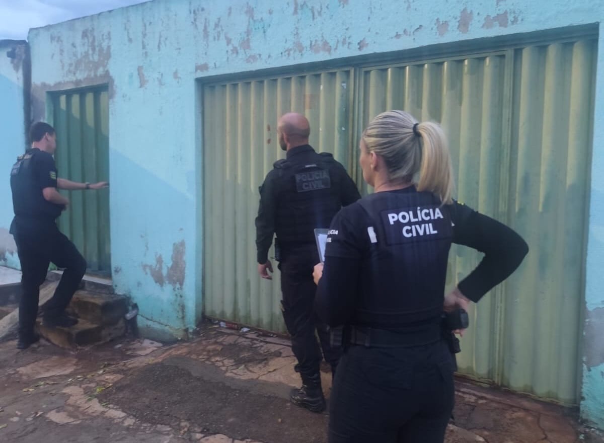 PCGO cumpre mandado de busca contra golpe do boleto em Senador Canedo