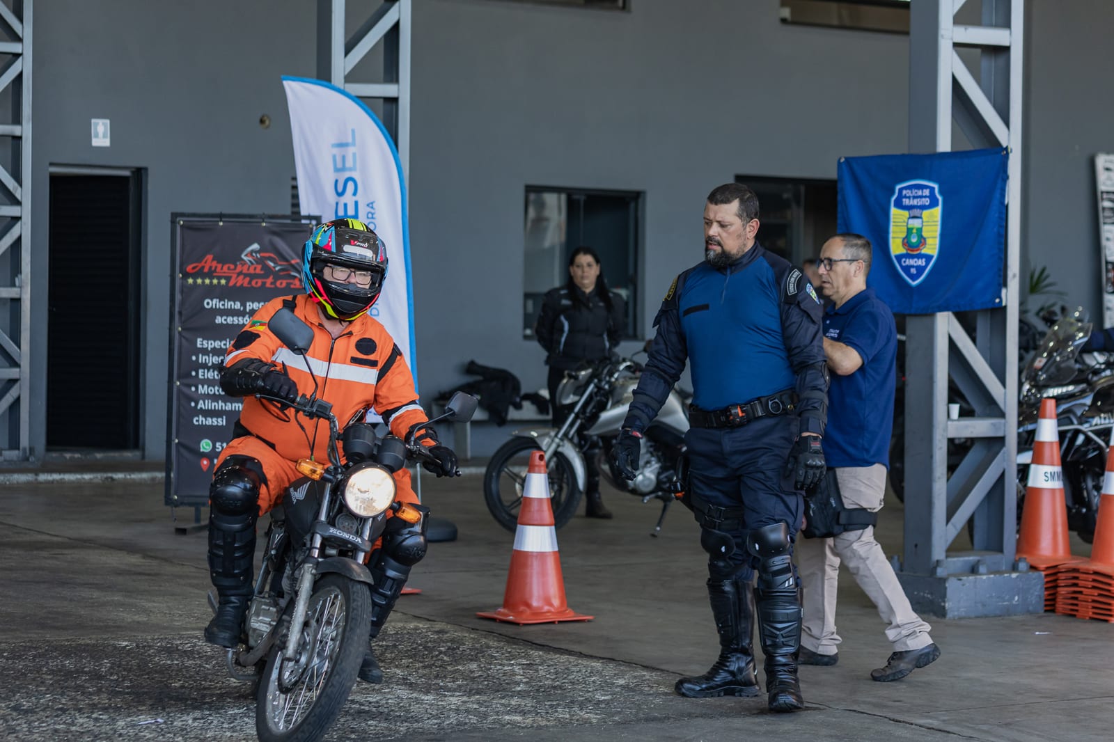 Canoas promove segunda edição do curso ‘Pilotagem Segura na Prática’