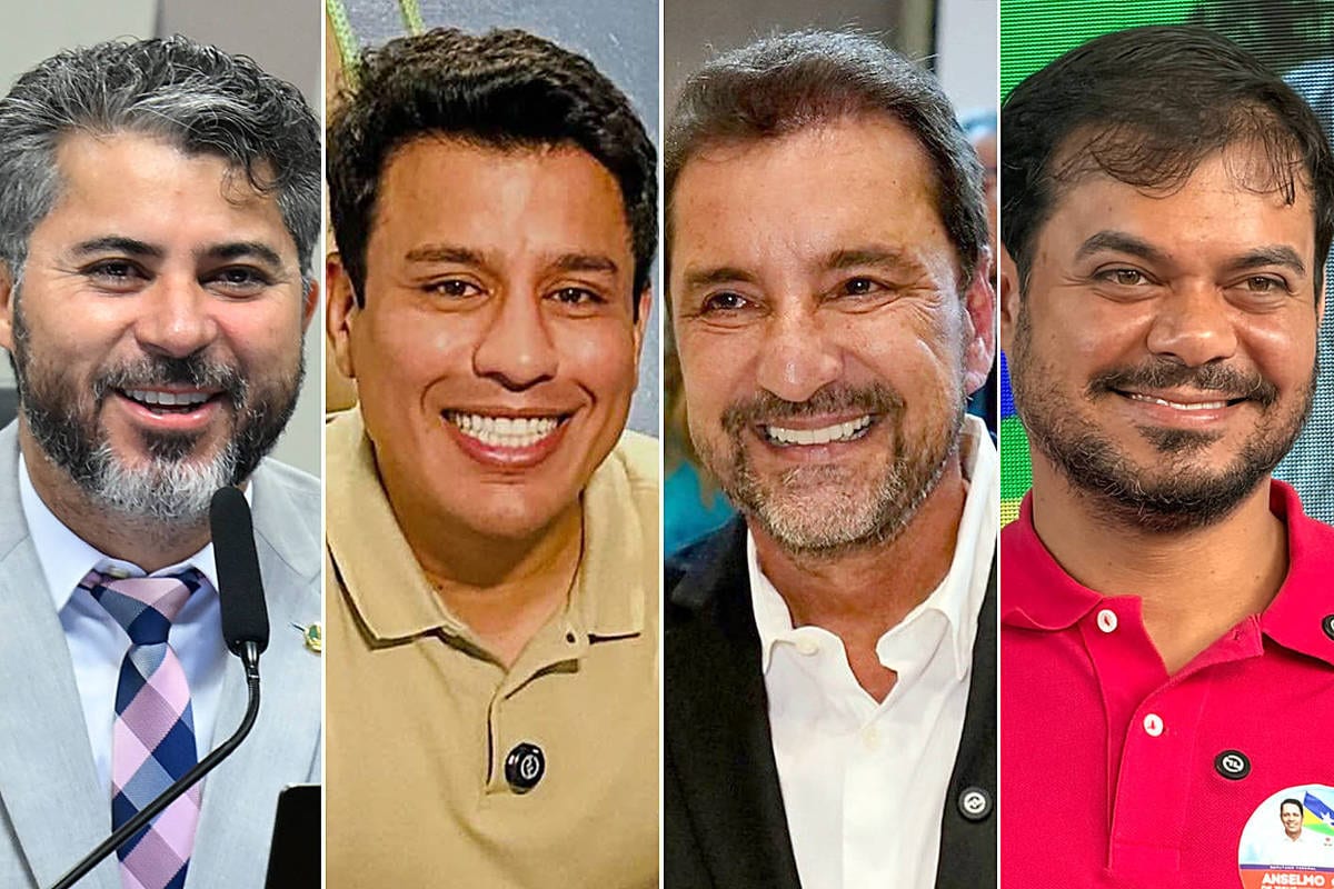Quaest em Rondônia: Marcos Rogério 24% e Adailton Fúria 21%