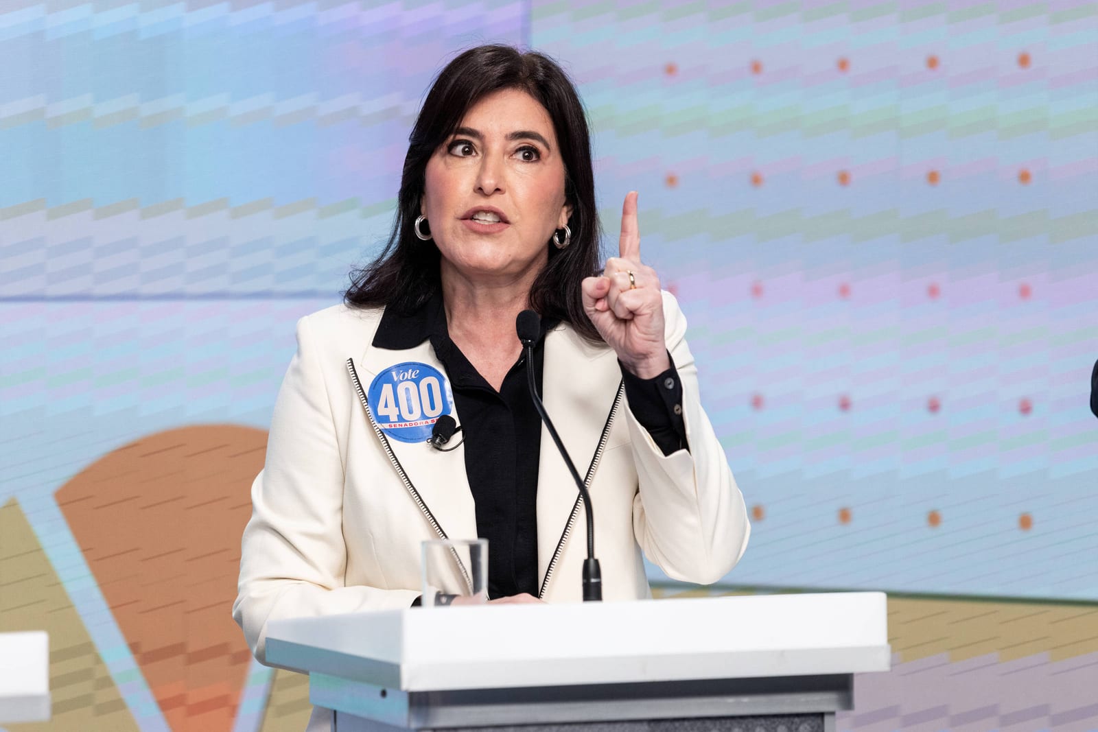 Tebet diz que Salles "aderiu ao centrão" ao desistir da disputa ao Senado