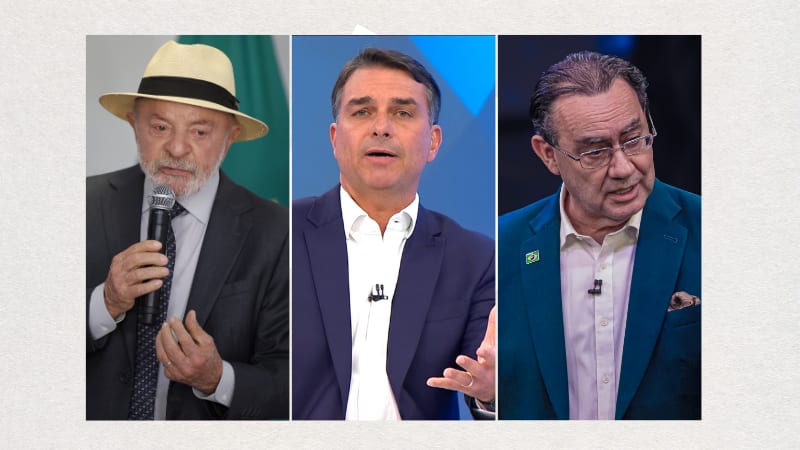 Quaest: Lula abre 8 pontos de frente sobre Flávio que perde votos para Cury