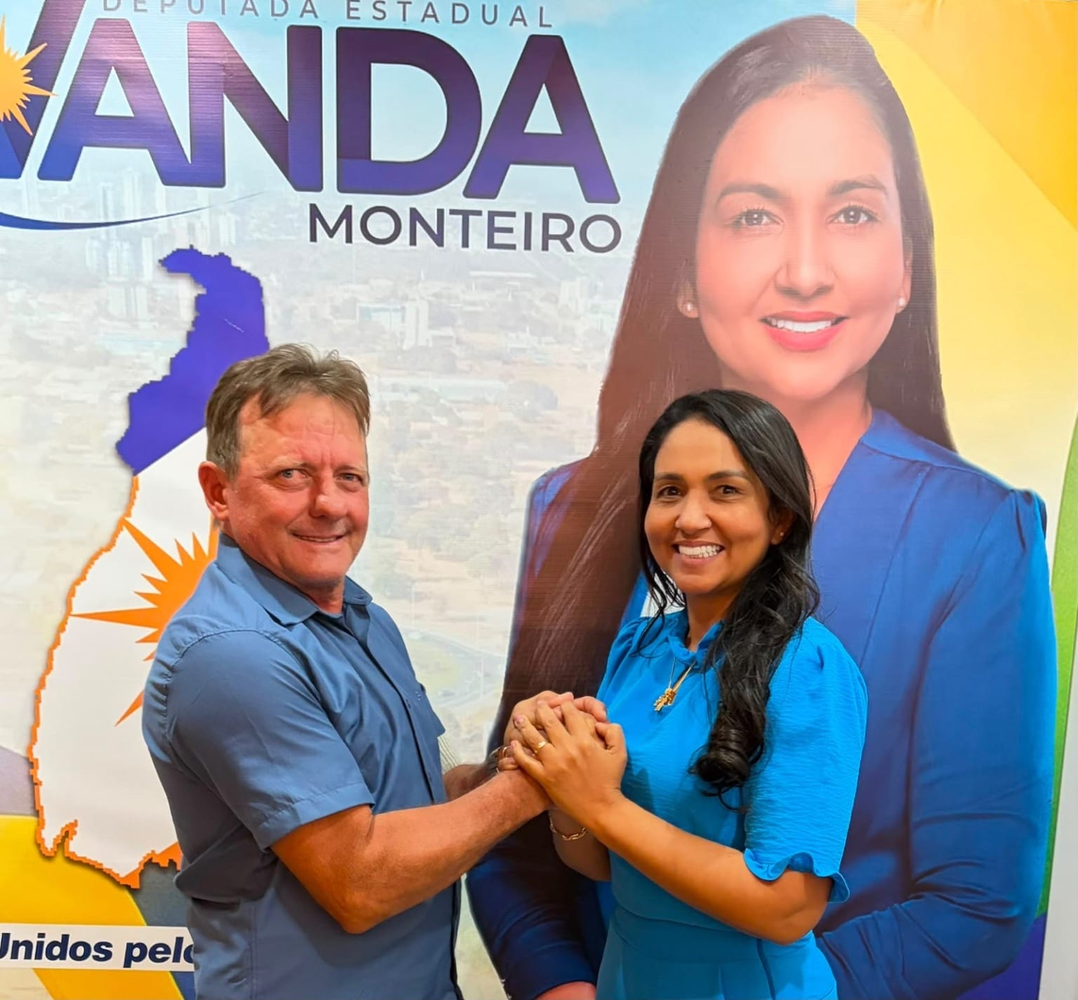 Vanda Monteiro confirma adesão de Xiru da Labella em Colinas