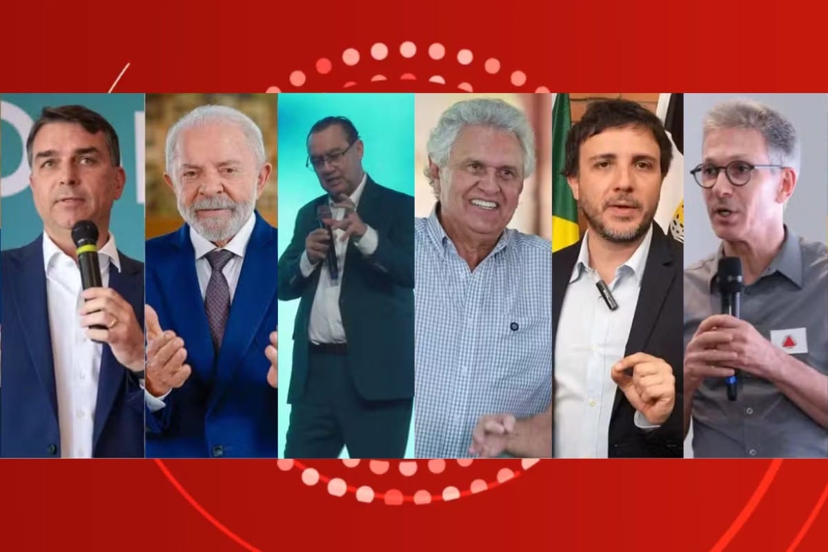 Quaest em SC: Flávio 50%, Lula 23%; branco 11%, indecisos 4%