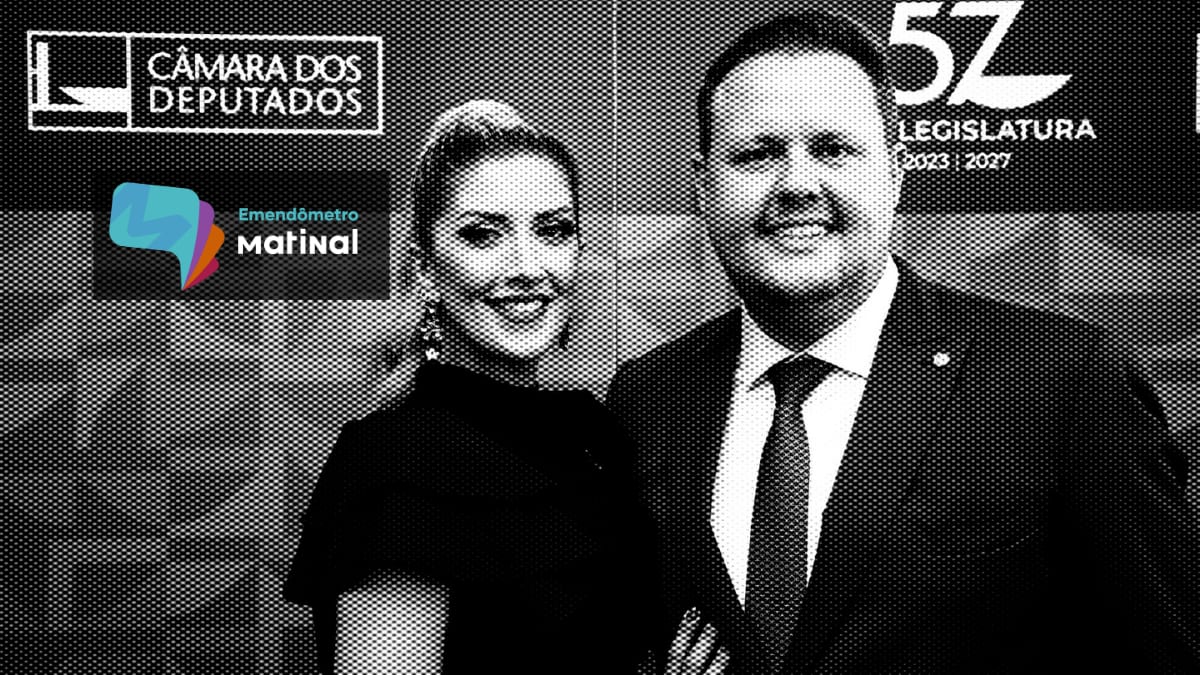 Nicole Covatti diz ter recebido emenda 'presente' do noivo deputado Covatti Filho
