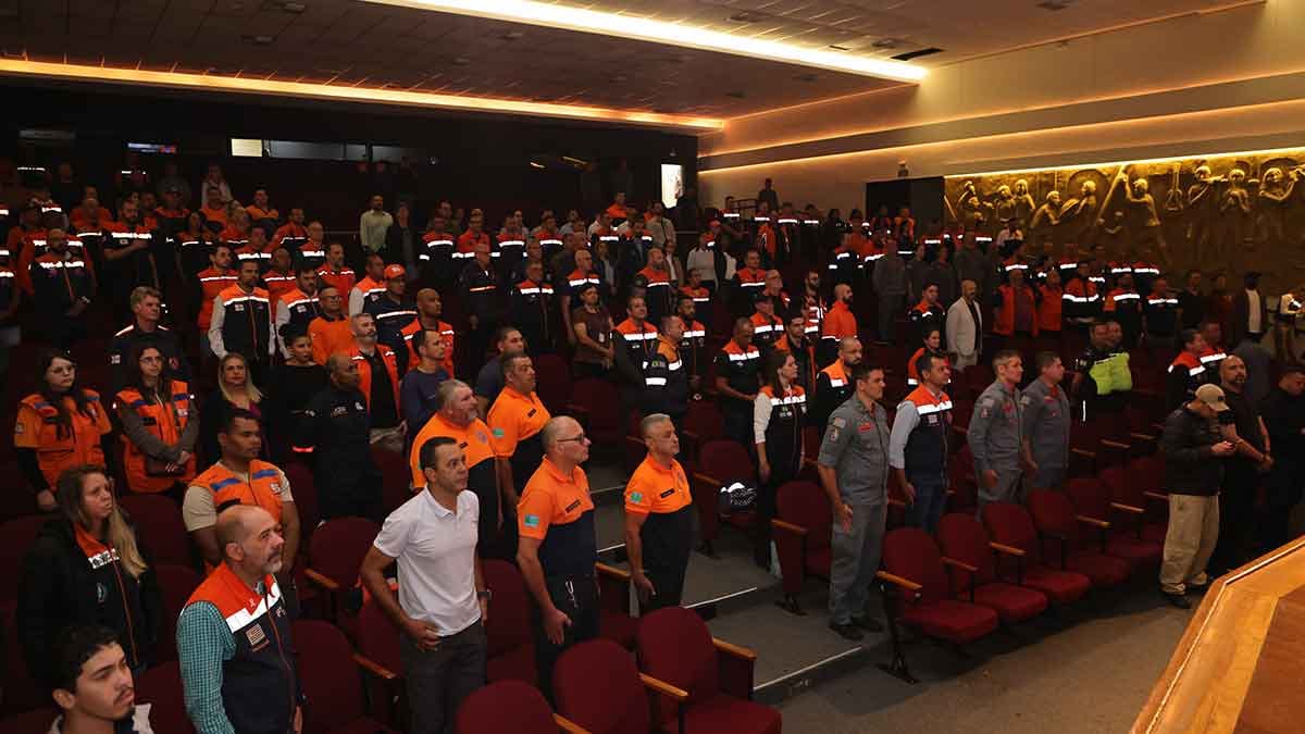 Osasco recebe treinamento regional da Defesa Civil como preparação para as chuvas de verão 2026/2027