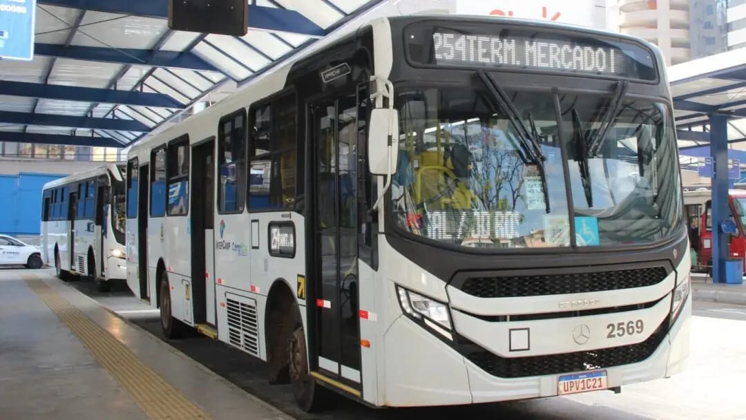 Campinas põe 20 ônibus novos em circulação entre segunda (28) e quinta (1º)