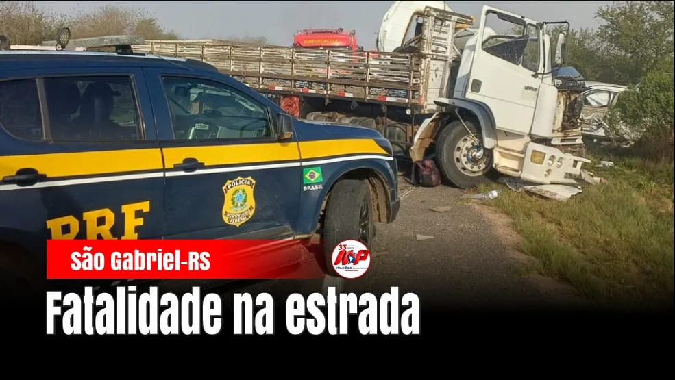 Motorista m0rre em batida frontal entre caminhões