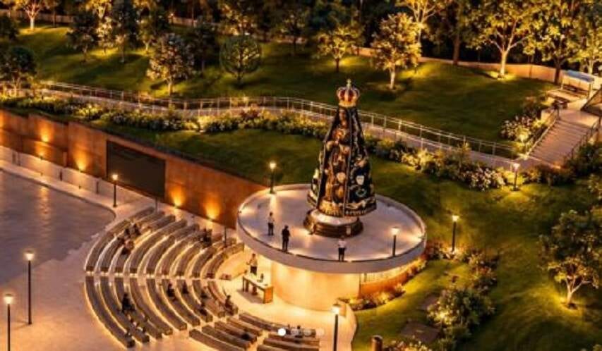 Prefeitura de Alvorada projeta estátua de 26 metros de Nossa Senhora Aparecida