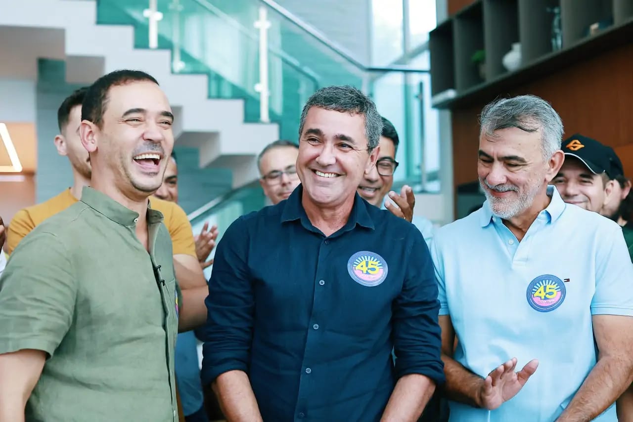 Coronel Barbosa apoia Vicentinho Júnior no 2º turno